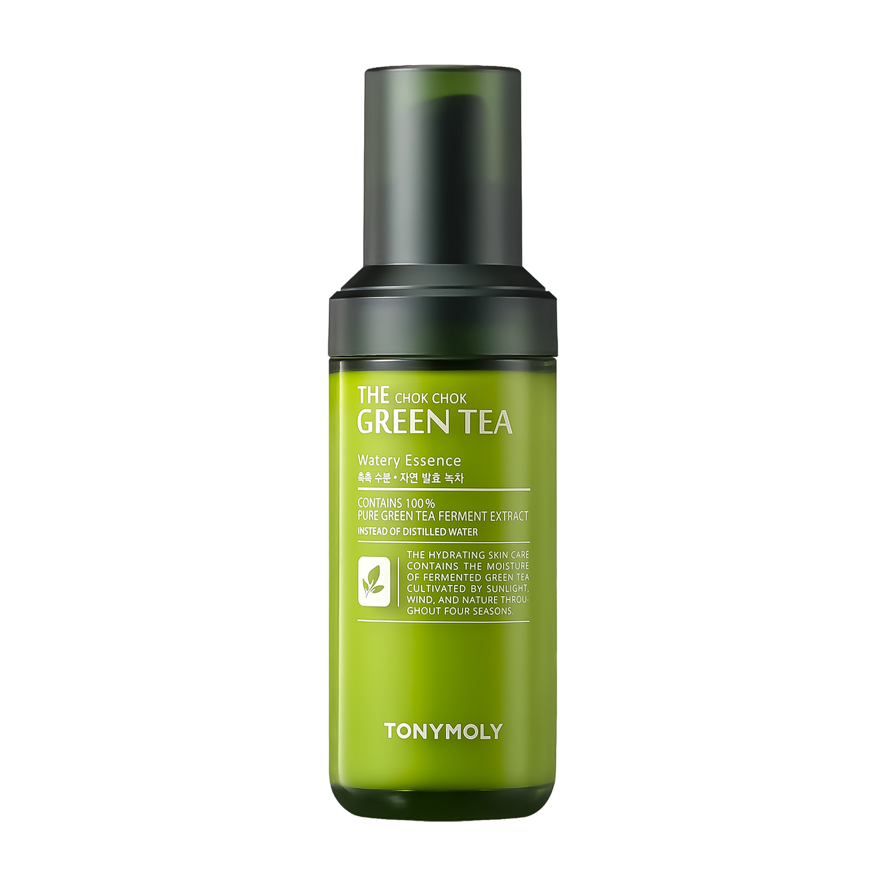 TONYMOLY The CHOK CHOK green tea watery essence 55ml | Korean Skin Care