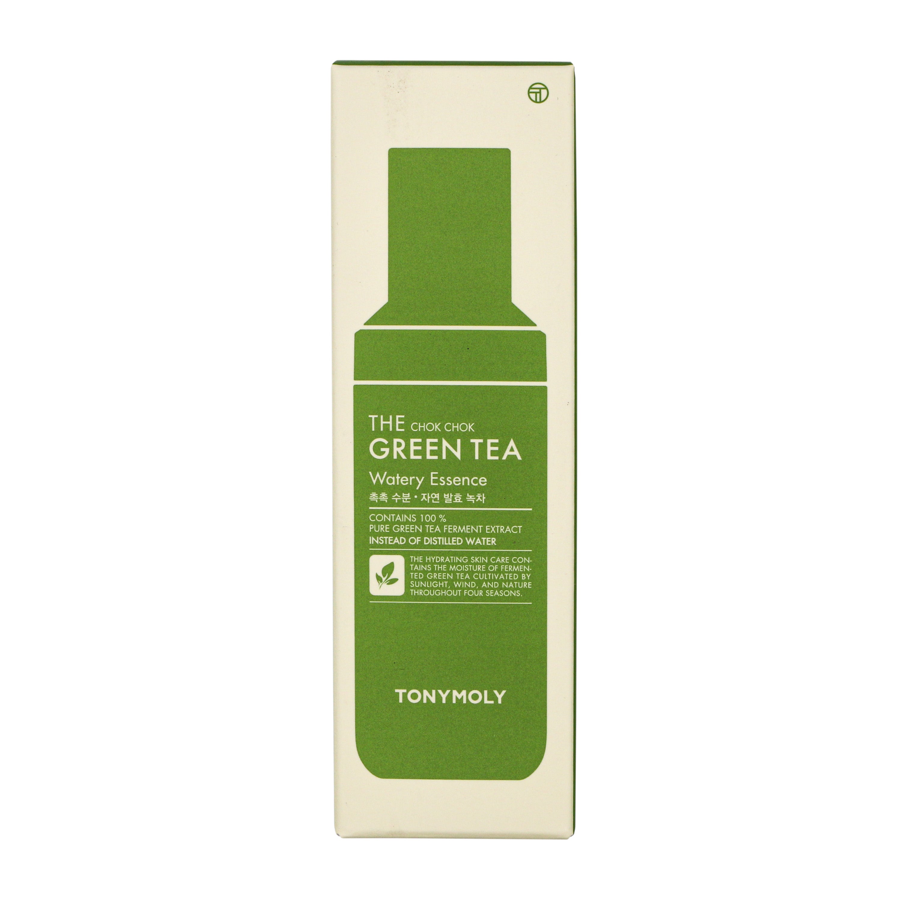 TONYMOLY The CHOK CHOK green tea watery essence 55ml | Korean Skin Care