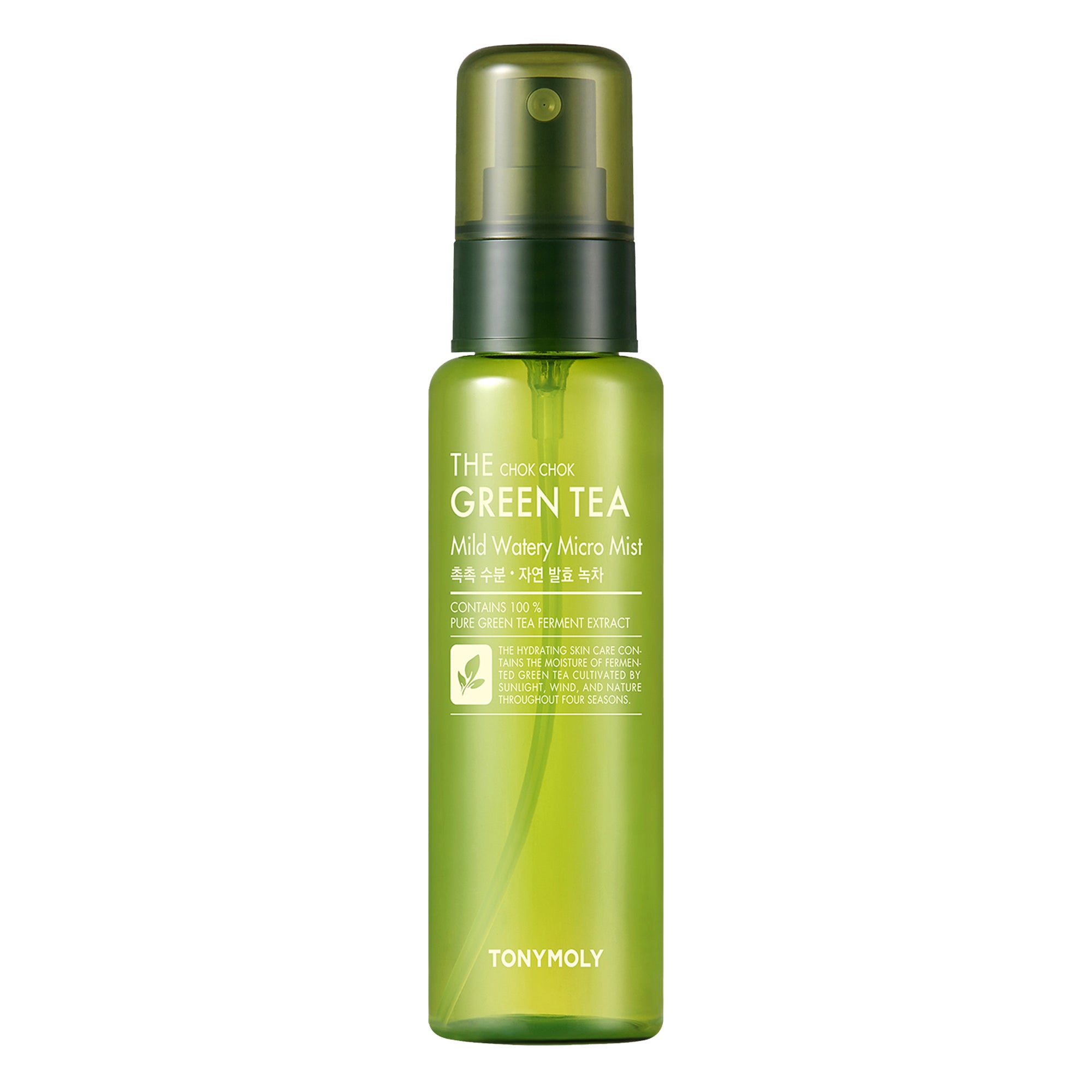 TONYMOLY The Chok Chok Green Tea Watery Micro Mist 90ml - Face Mist | Korean Skin Care