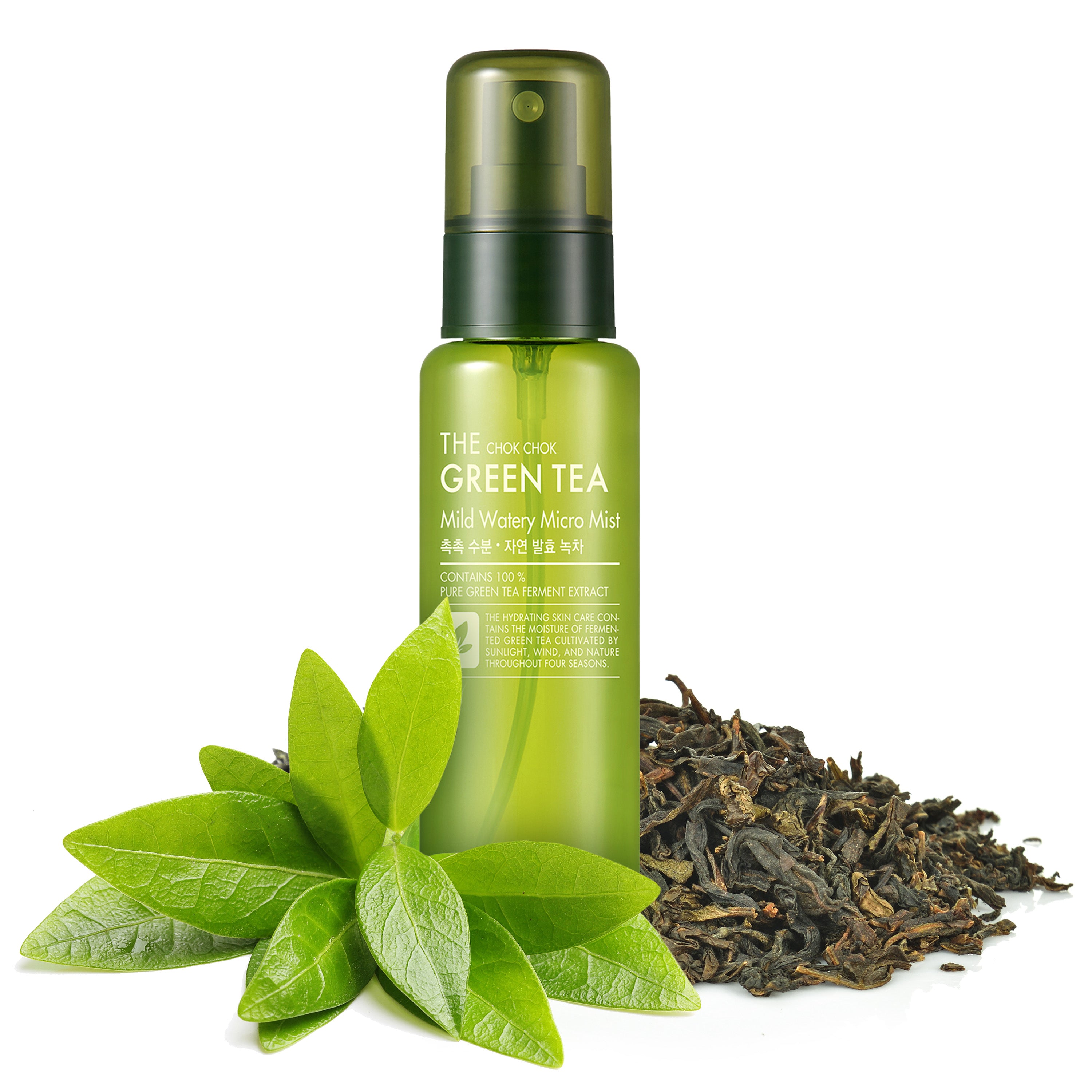 TONYMOLY The Chok Chok Green Tea Watery Micro Mist 90ml - Face Mist | Korean Skin Care