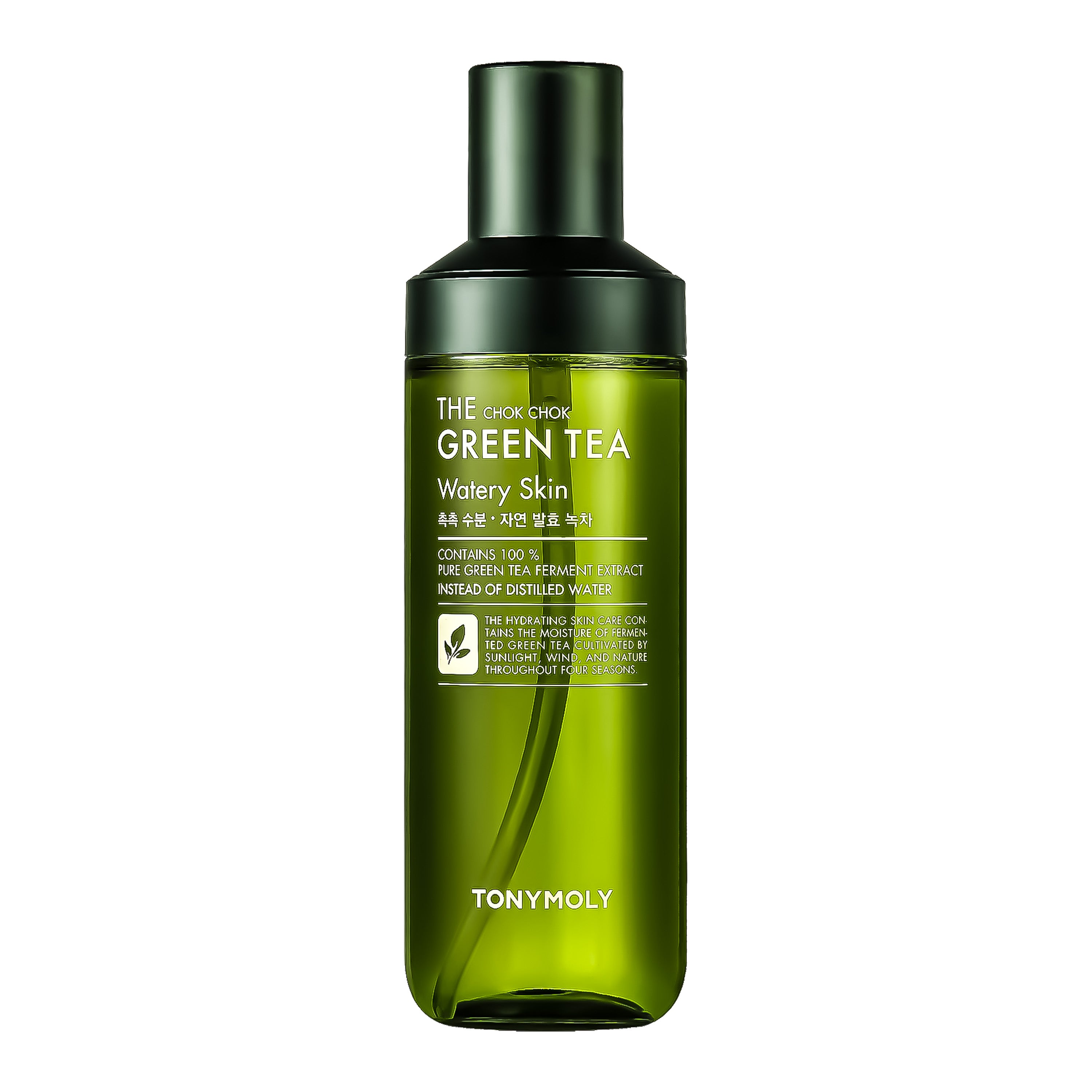 TONYMOLY The Chok Chok Green Tea Watery Skin (Toner) - 180ml | Korean Skin Care