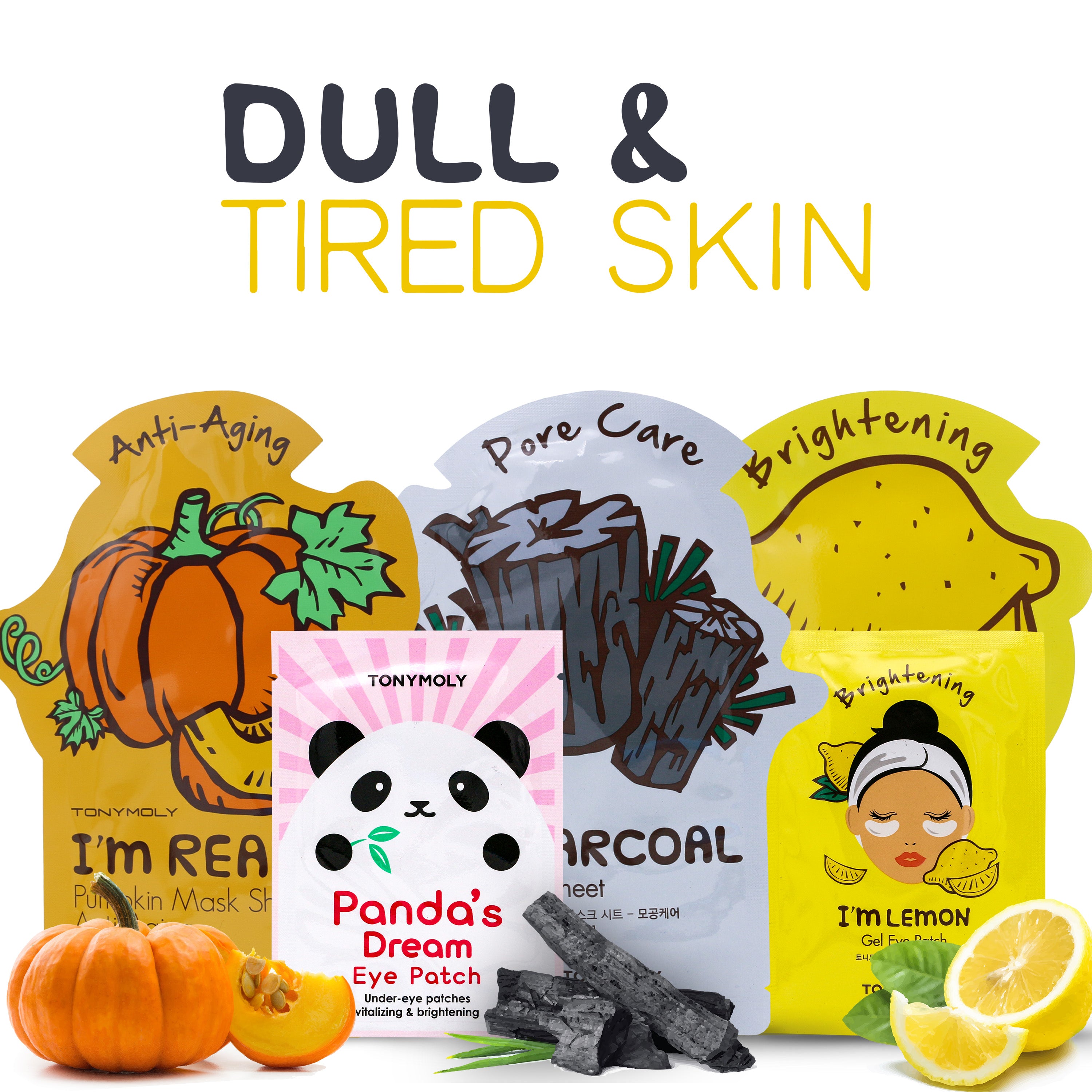 TONYMOLY Best Sellers Sheet Mask Bundle | Korean Skin Care