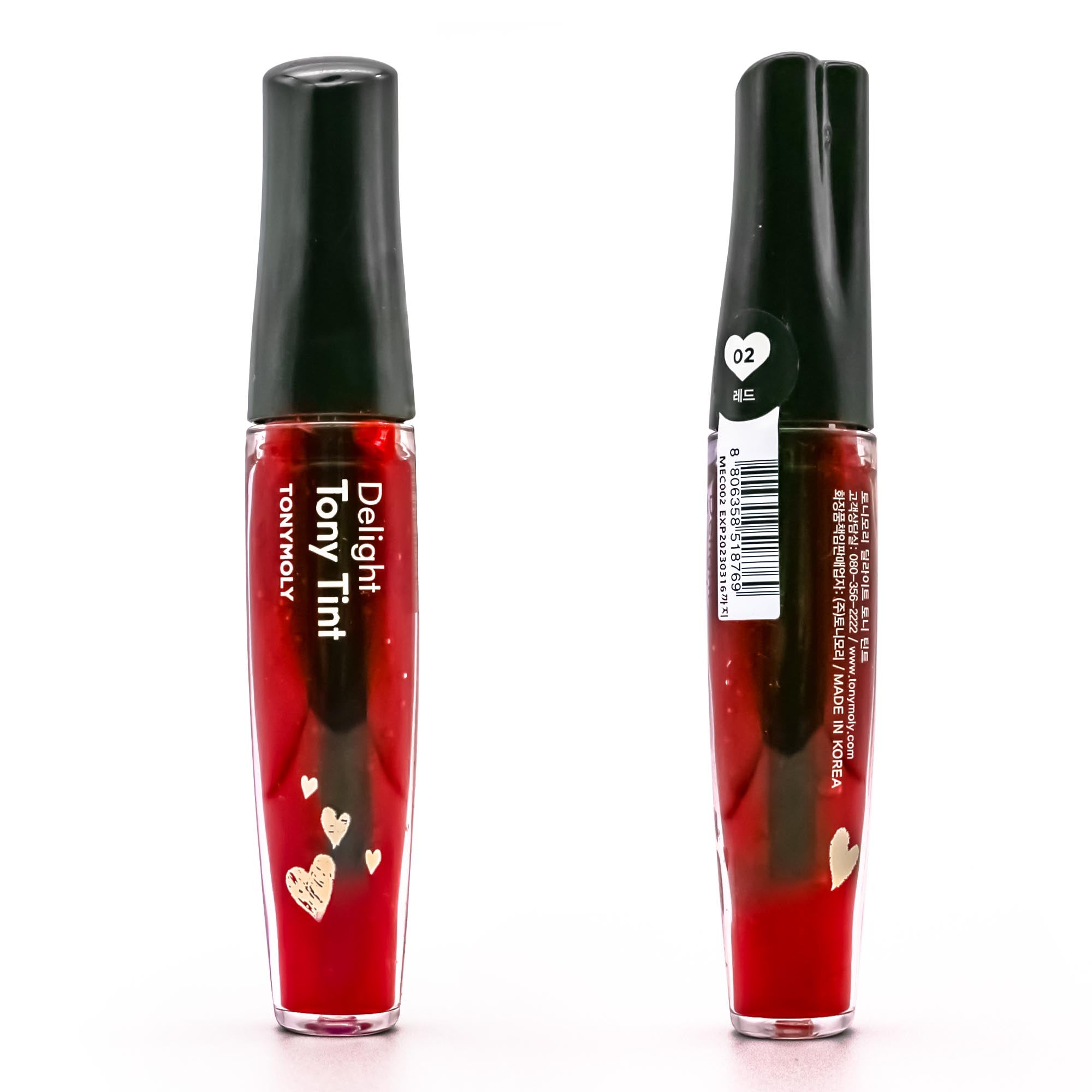 TONYMOLY Delight Tony Tint 02 Korean Beauty | Red - 8.3ml