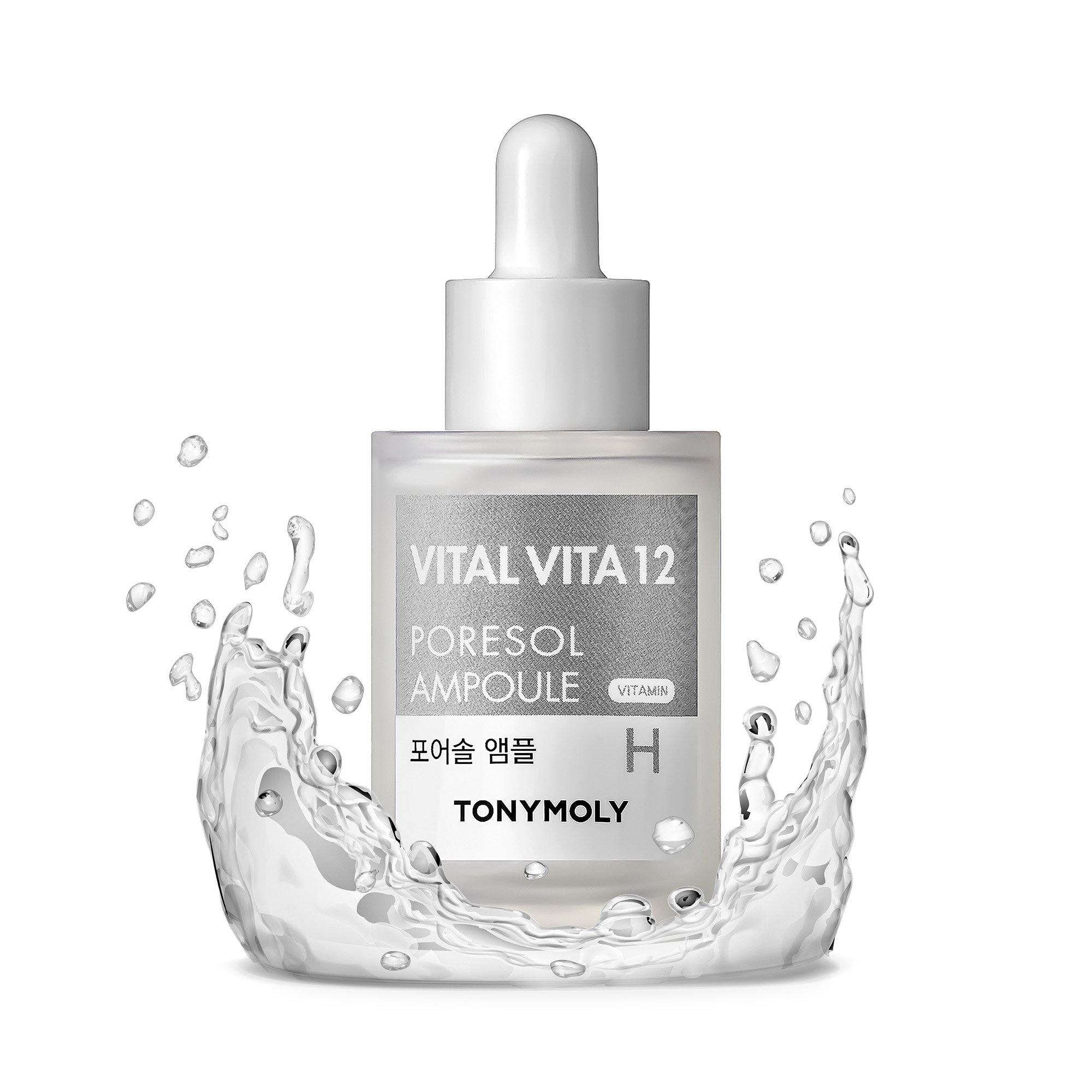 TONYMOLY Vital Vita 12 - Pore Care Ampoule 30ml - TONYMOLY OFFICIAL