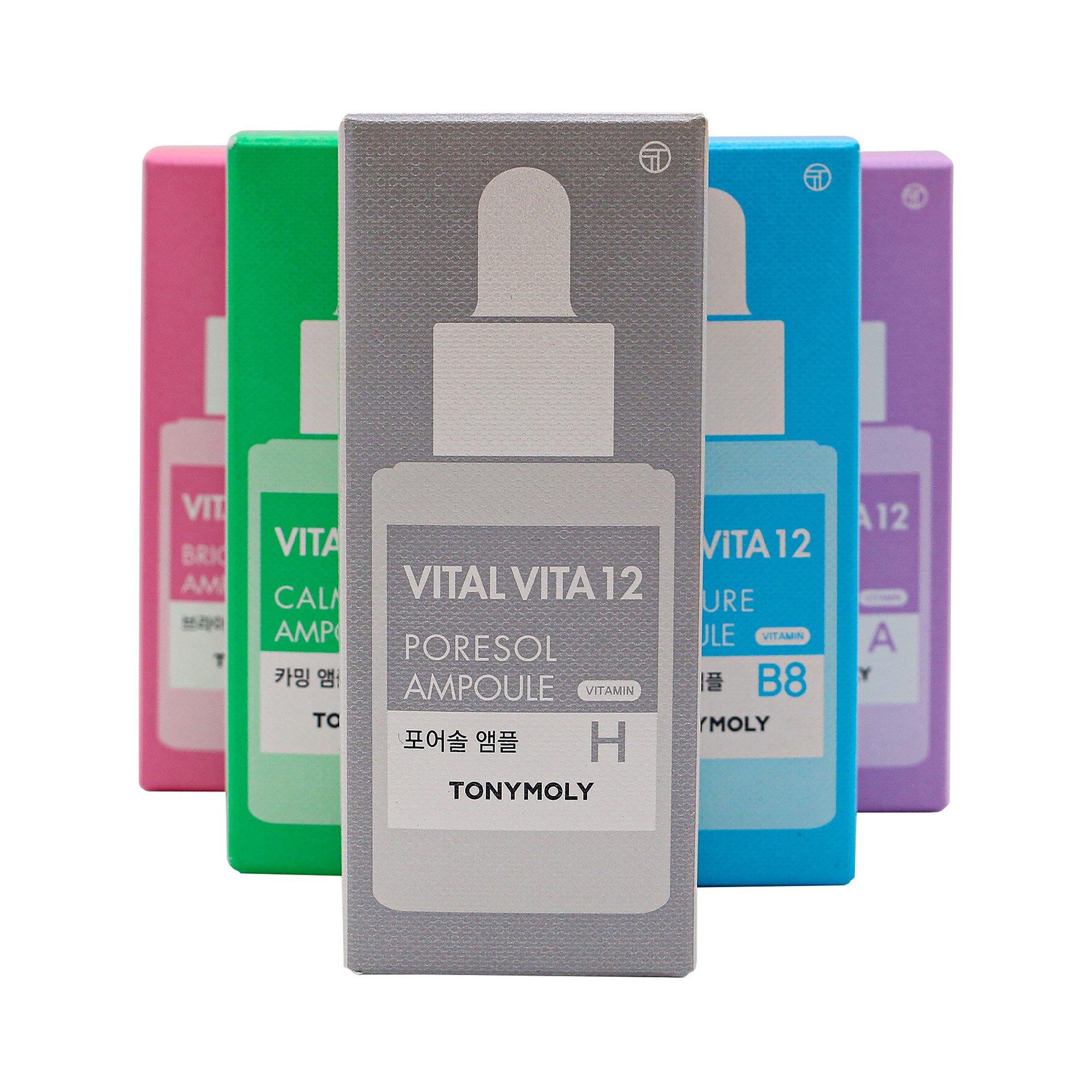 TONYMOLY Vital Vita 12 - Pore Care Ampoule 30ml - TONYMOLY OFFICIAL