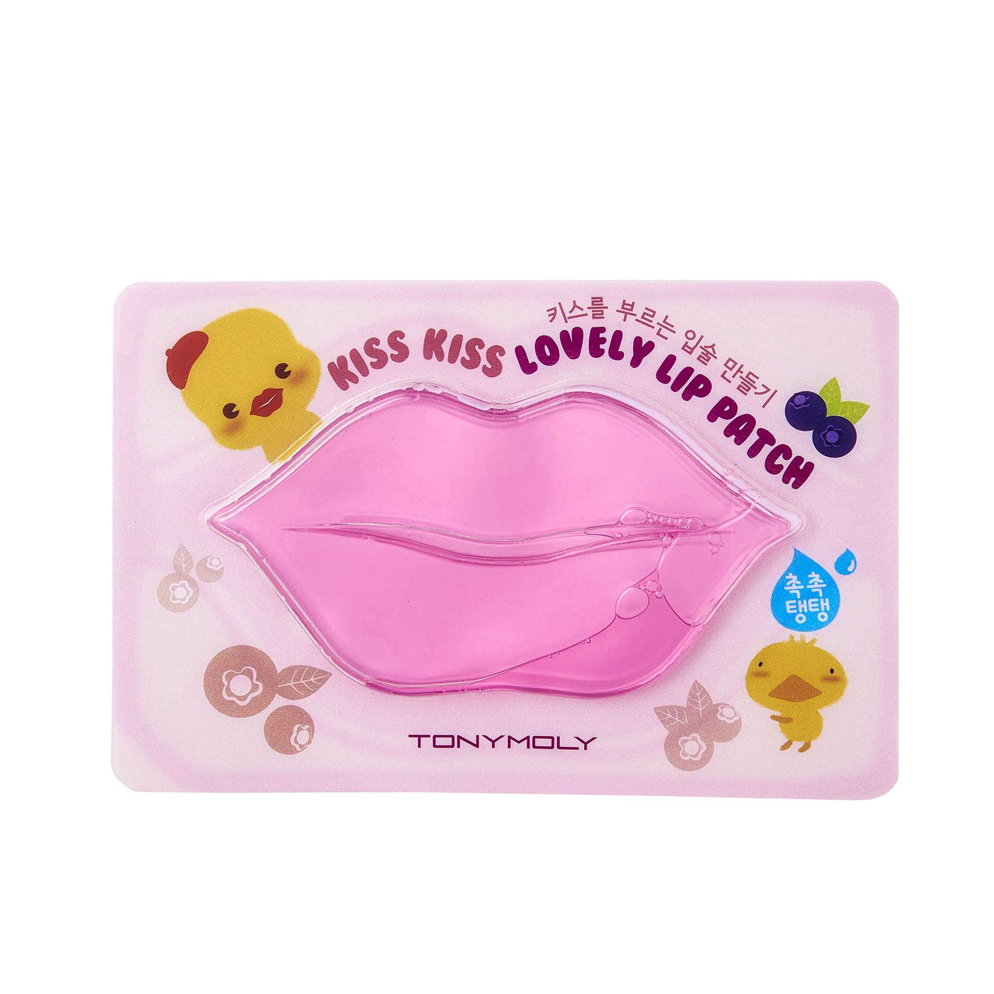 TONYMOLY Kiss Kiss Lovely Lip Patch - Berry - TONYMOLY OFFICIAL