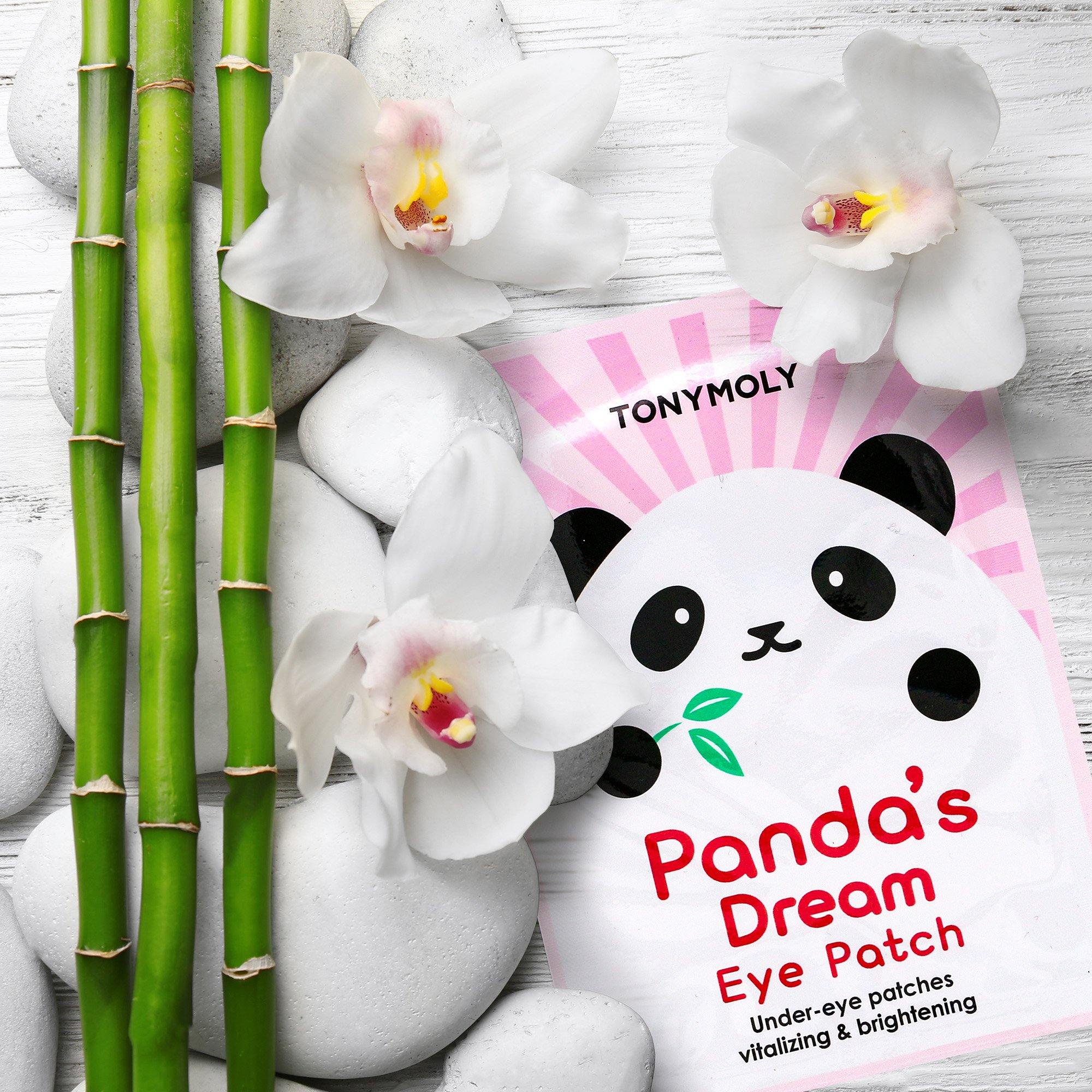 TONYMOLY Panda’s Dream Eye Patch - Brightening Eye Mask - TONYMOLY OFFICIAL