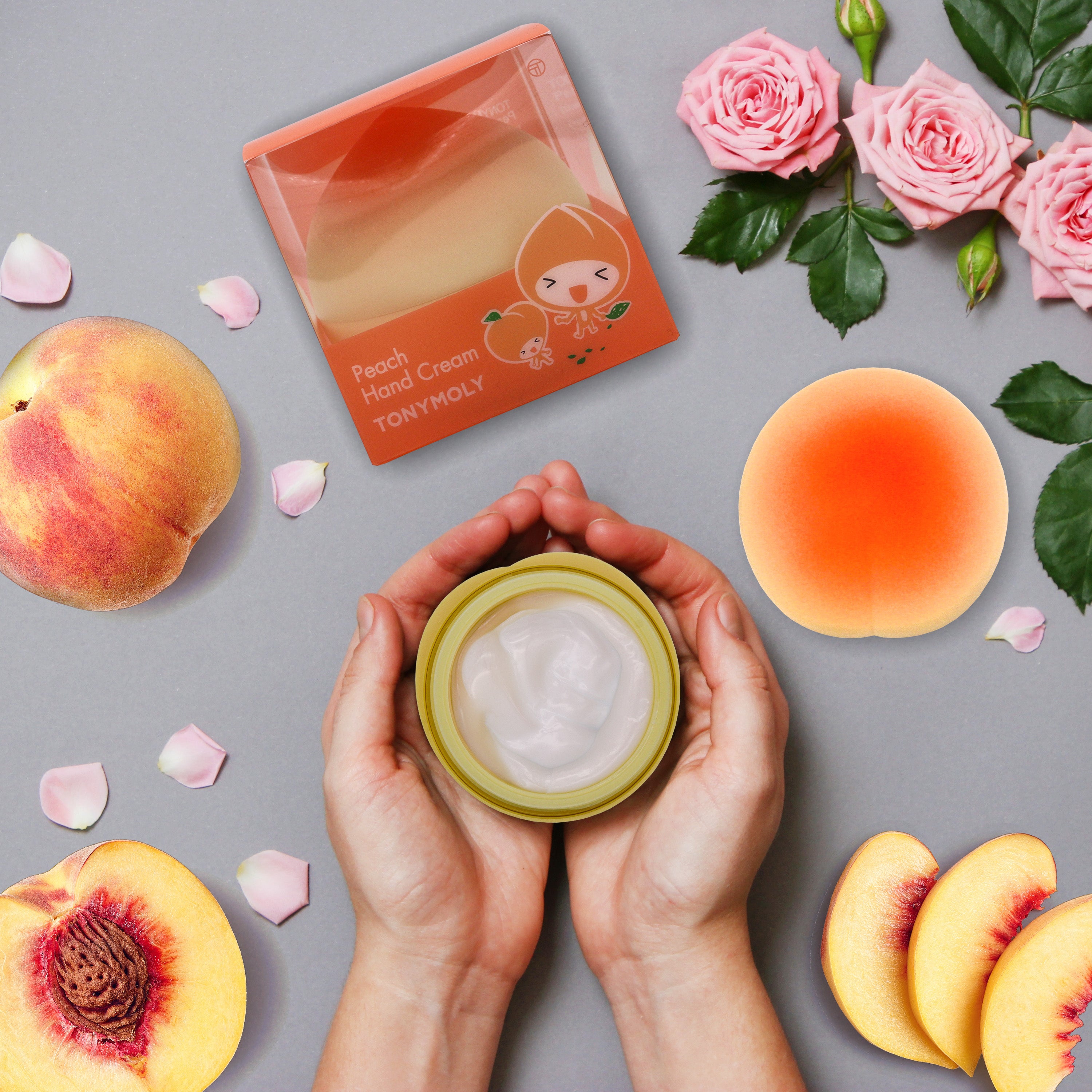 TONYMOLY Peach Punch Hand Cream | Korean Skin Care