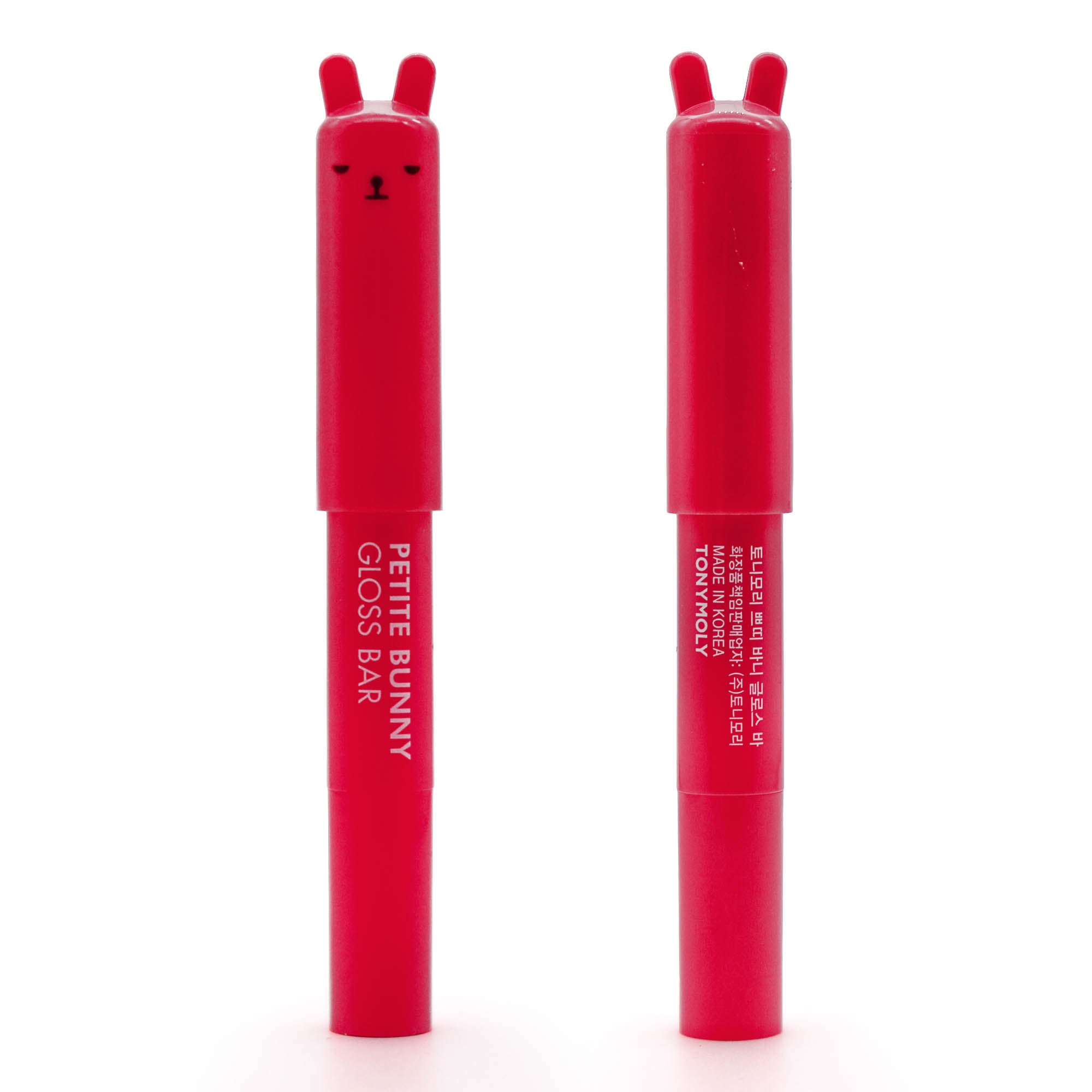 TONYMOLY Petite Bunny Gloss Bar 04 - Juicy Cherry | Hydrating Lips ¦ Korean Beauty