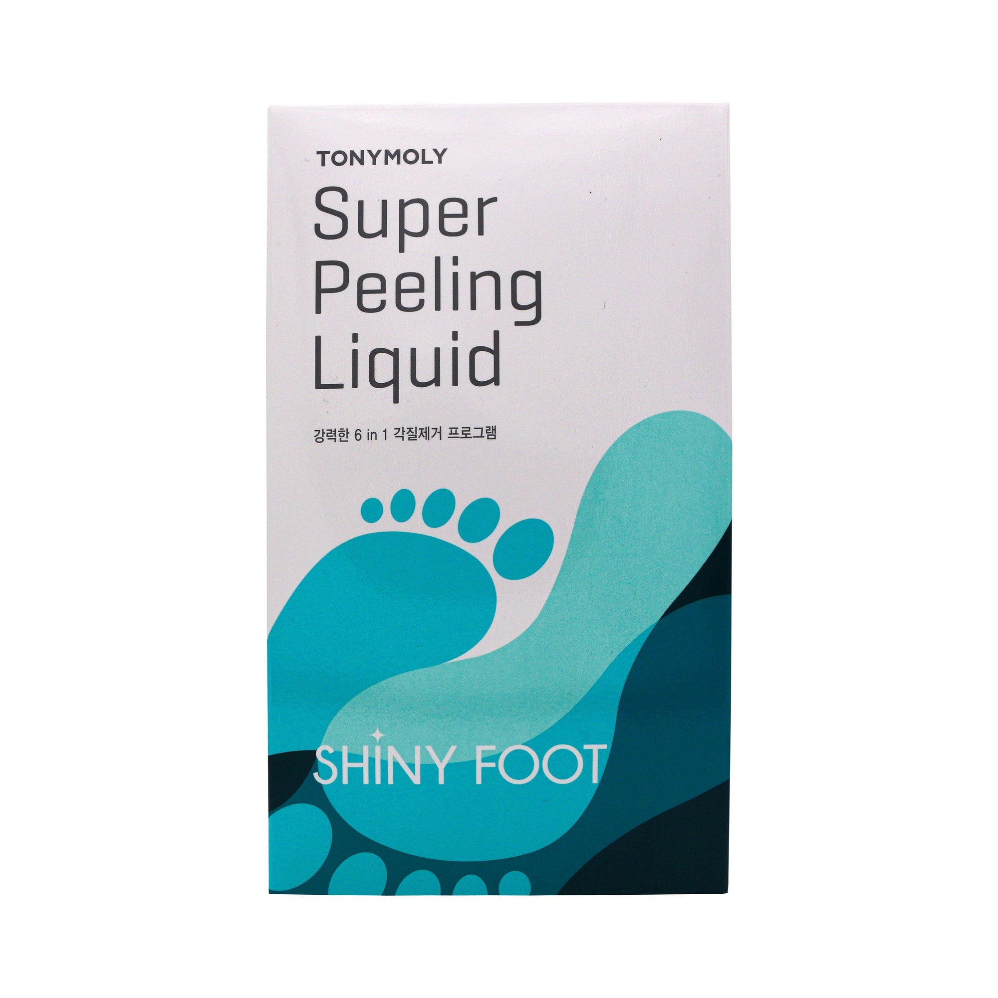 TONYMOLY Shiny Foot Super Peeling Liquid - Peeling Foot Mask -Remove Rough Calluses - TONYMOLY OFFICIAL