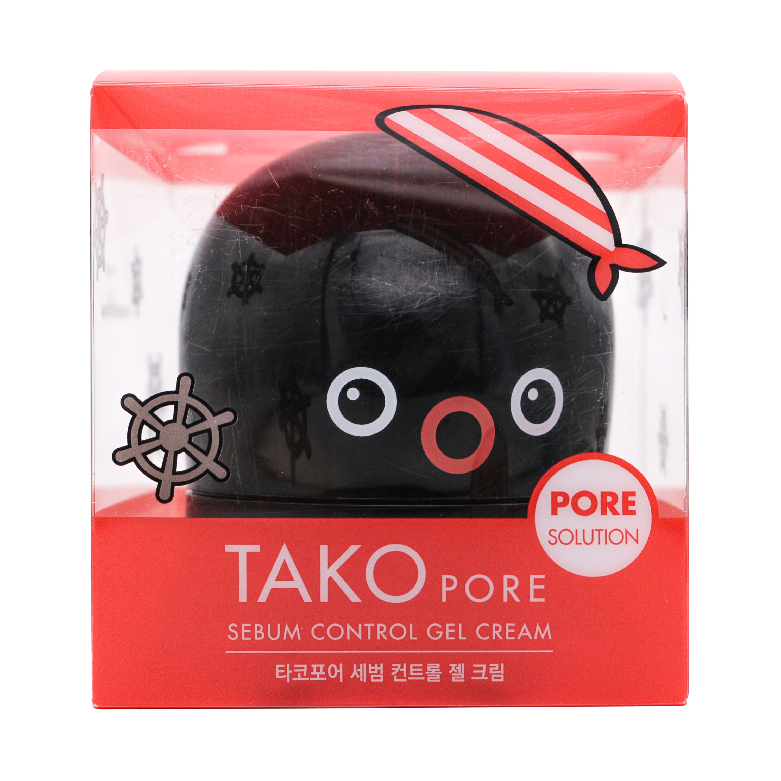 TONYMOLY Tako Pore Sebum Control Gel Cream - Moisturiser | Korean Skin Care