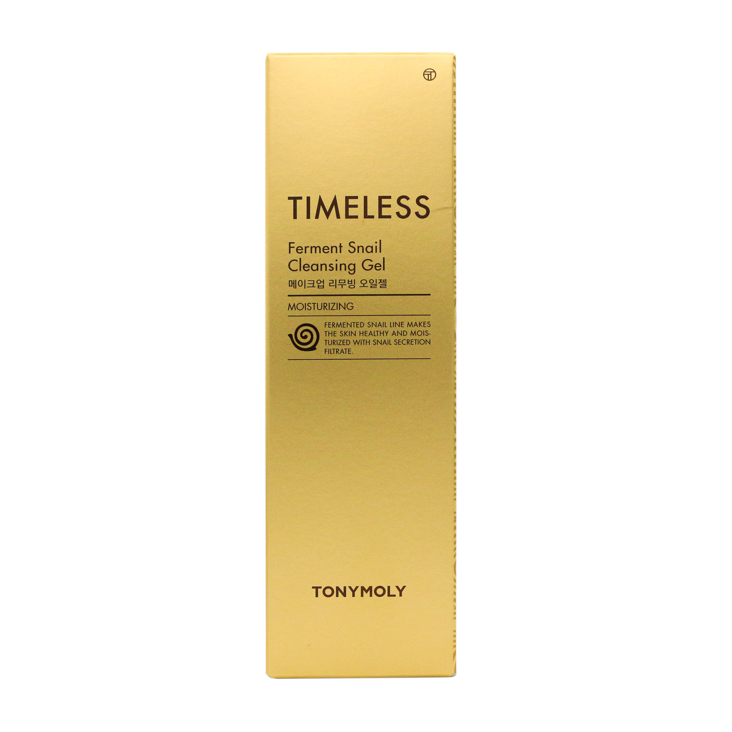 TONYMOLY Timeless Ferment Snail Cleansing Gel 200g | Korean Skin Care