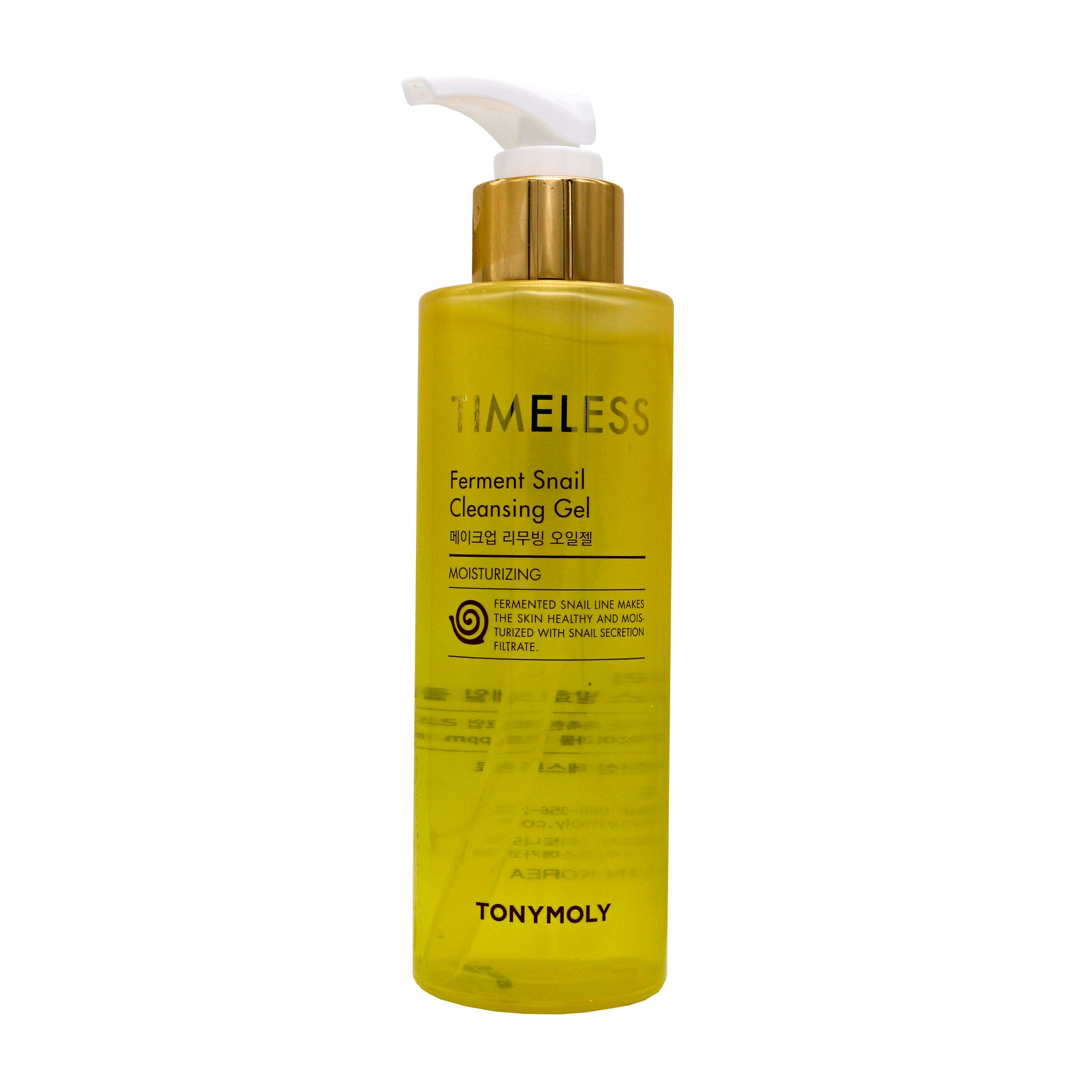 TONYMOLY Timeless Ferment Snail Cleansing Gel 200g | Korean Skin Care