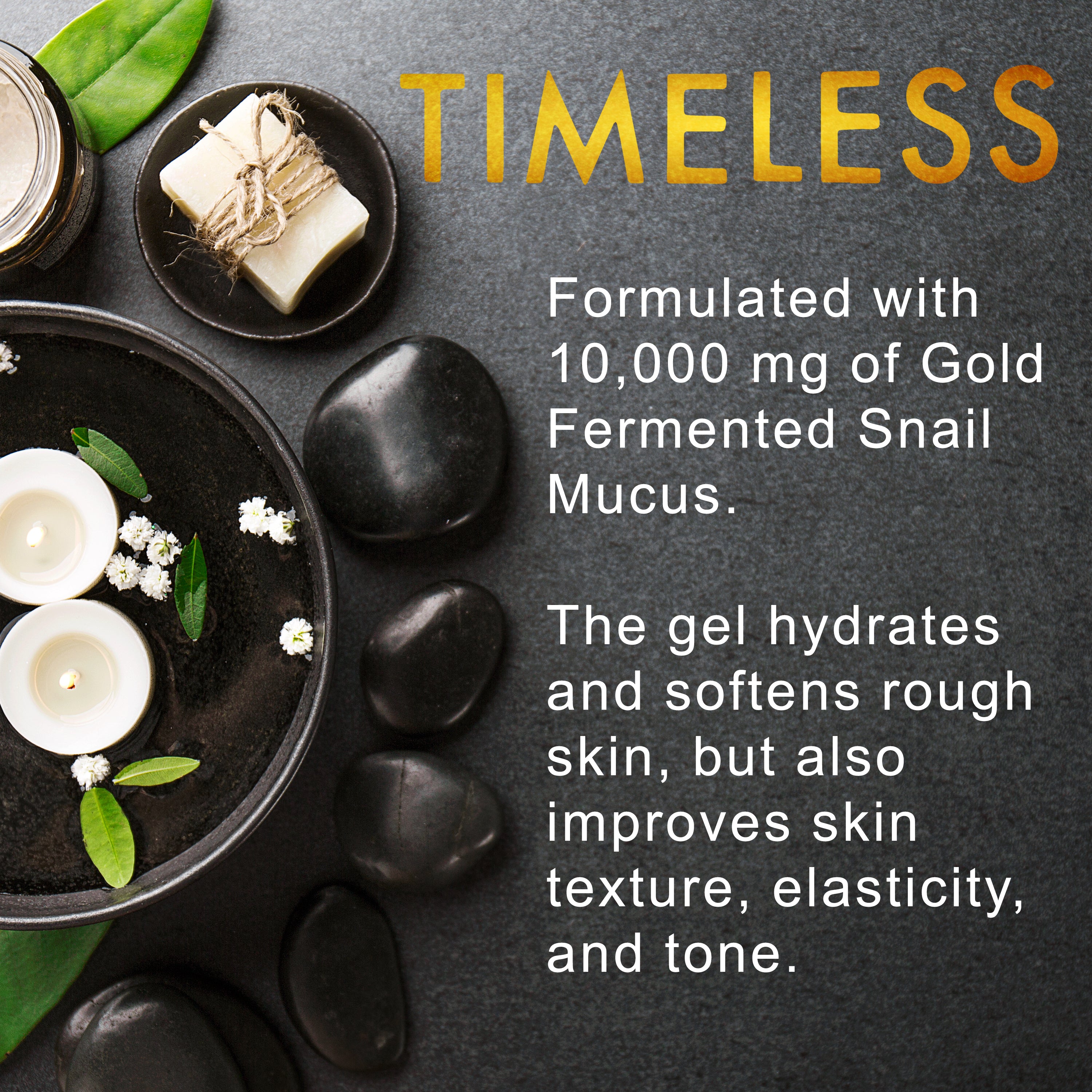 TONYMOLY Timeless Ferment Snail Cleansing Gel 200g | Korean Skin Care