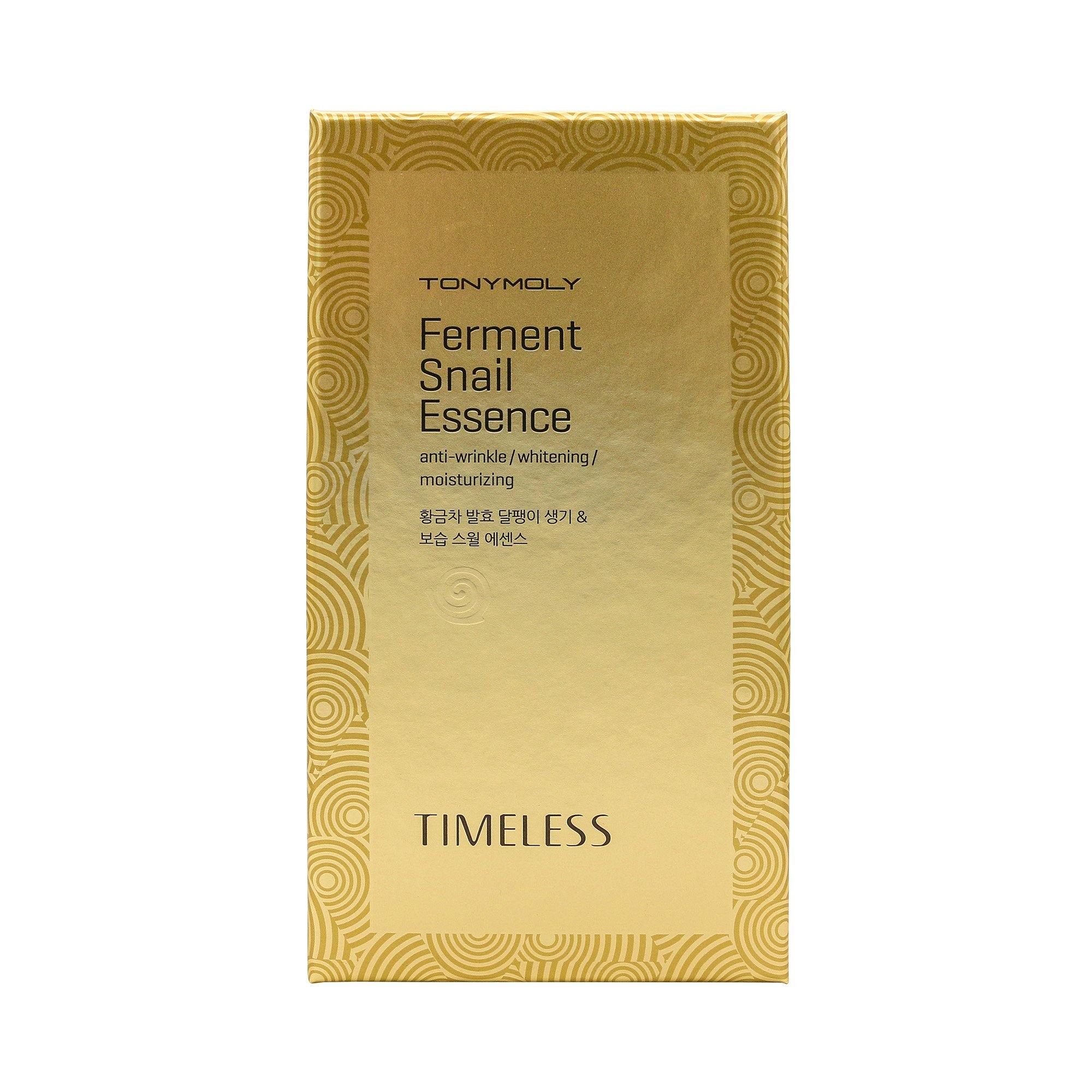 TONYMOLY TIMELESS FERMENT SNAIL ESSENCE BUNDLE - TONYMOLY OFFICIAL