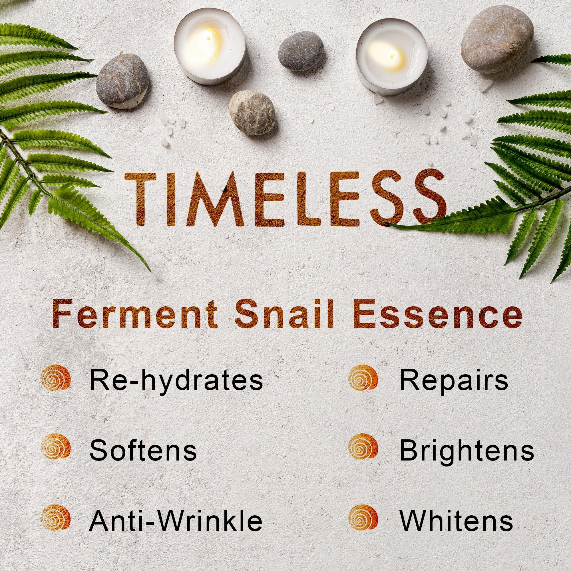 TONYMOLY TIMELESS FERMENT SNAIL ESSENCE BUNDLE - TONYMOLY OFFICIAL