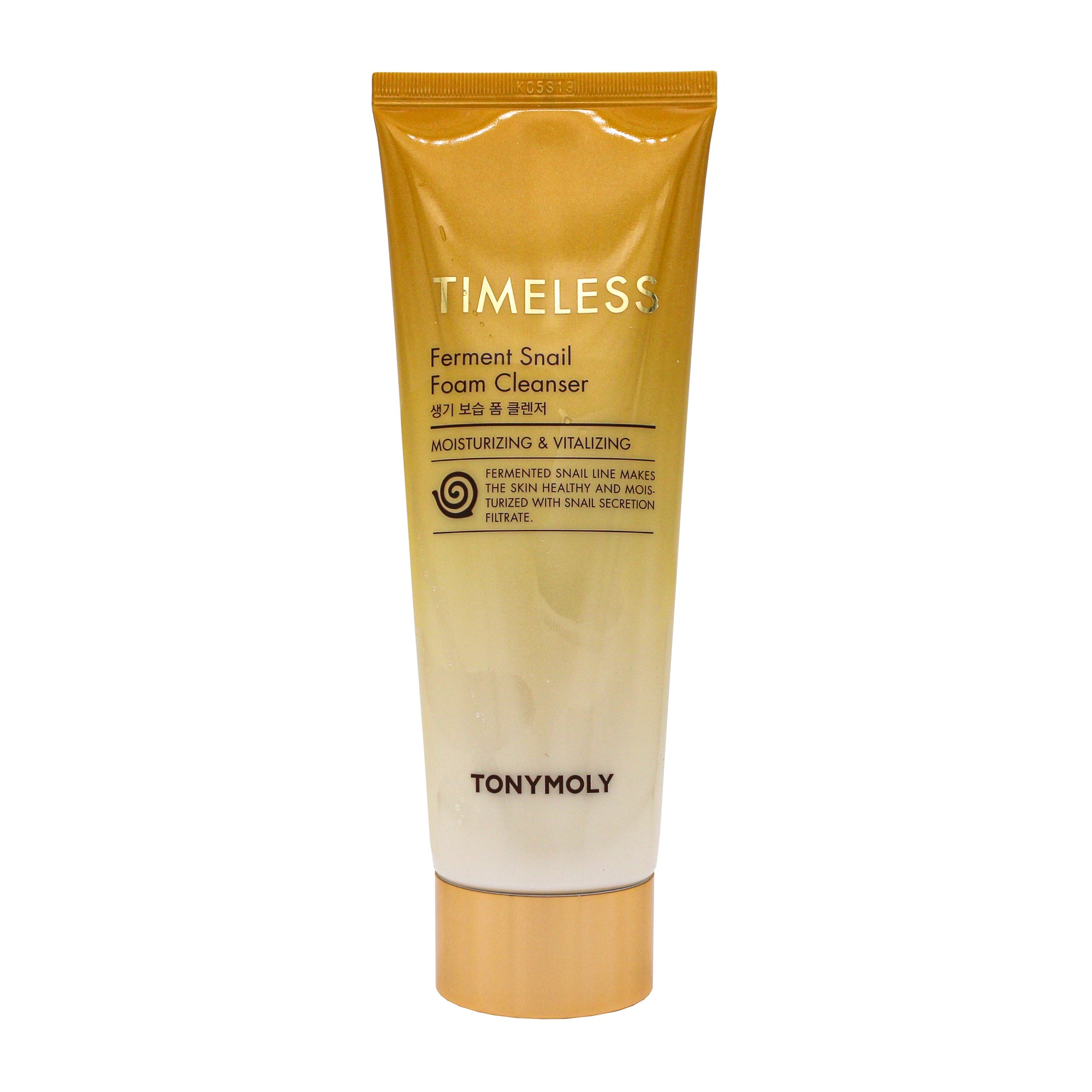 TONYMOLY Timeless Ferment Snail Foam Cleanser 150ml | Korean Skin Care