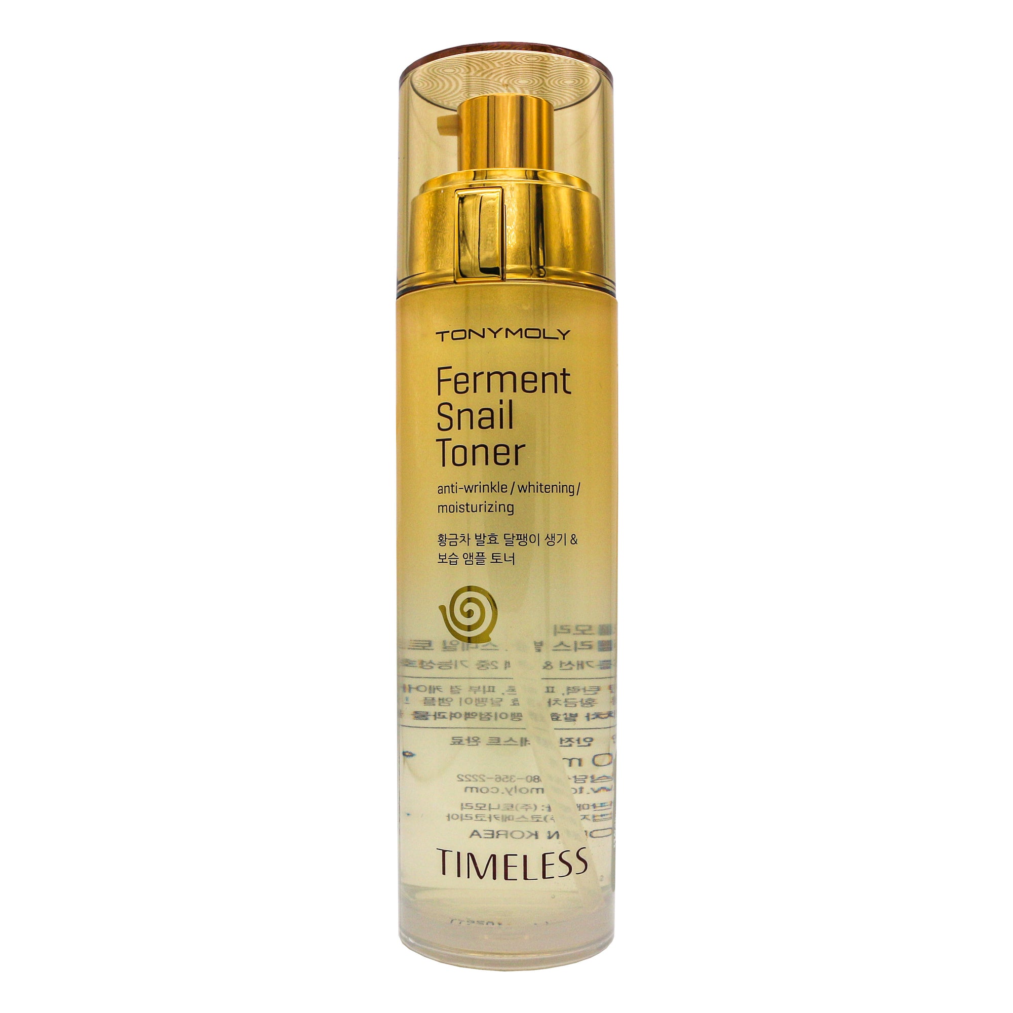 TONYMOLY Timeless Ferment Snail Toner 140ml | Korean Skin Care