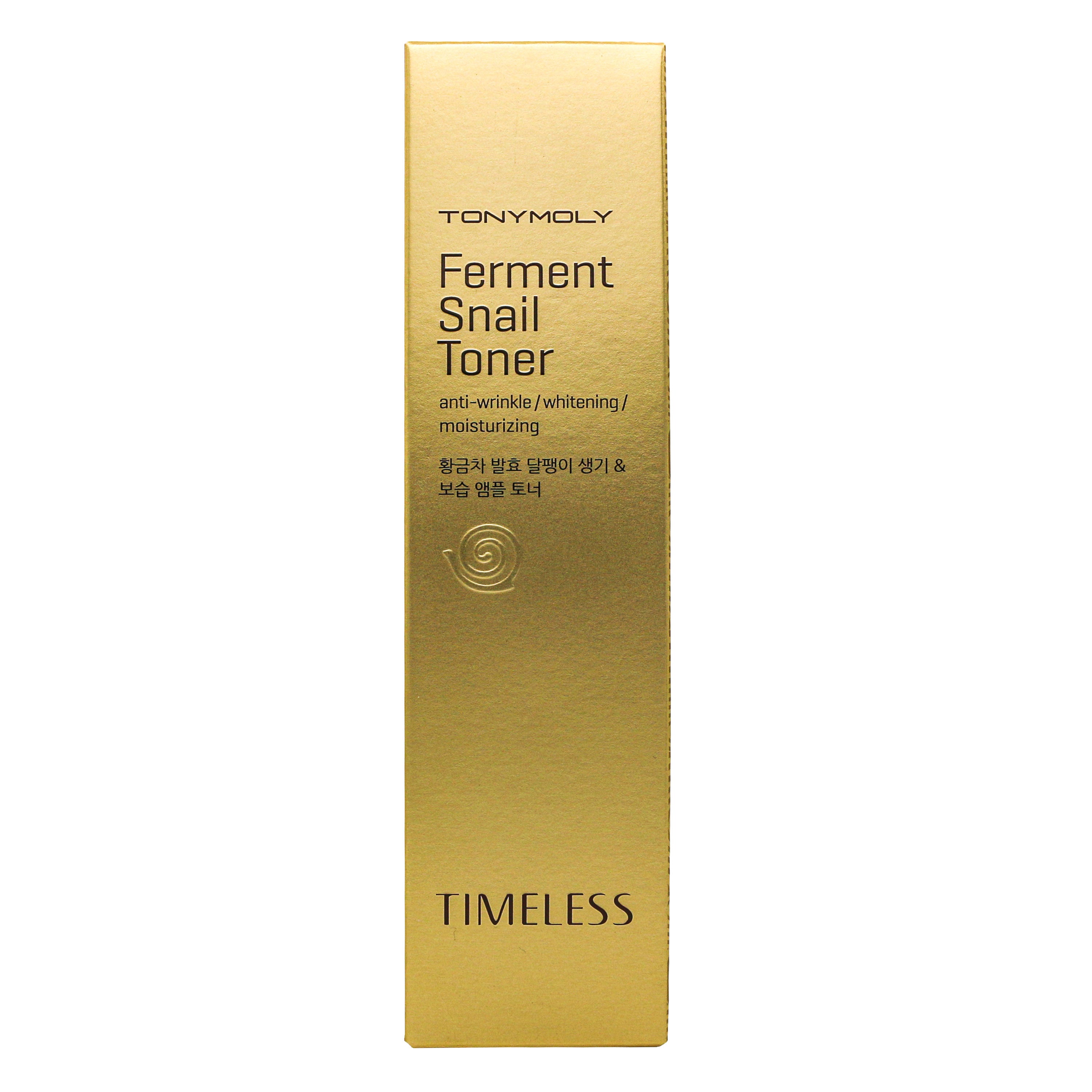 TONYMOLY Timeless Ferment Snail Toner 140ml | Korean Skin Care