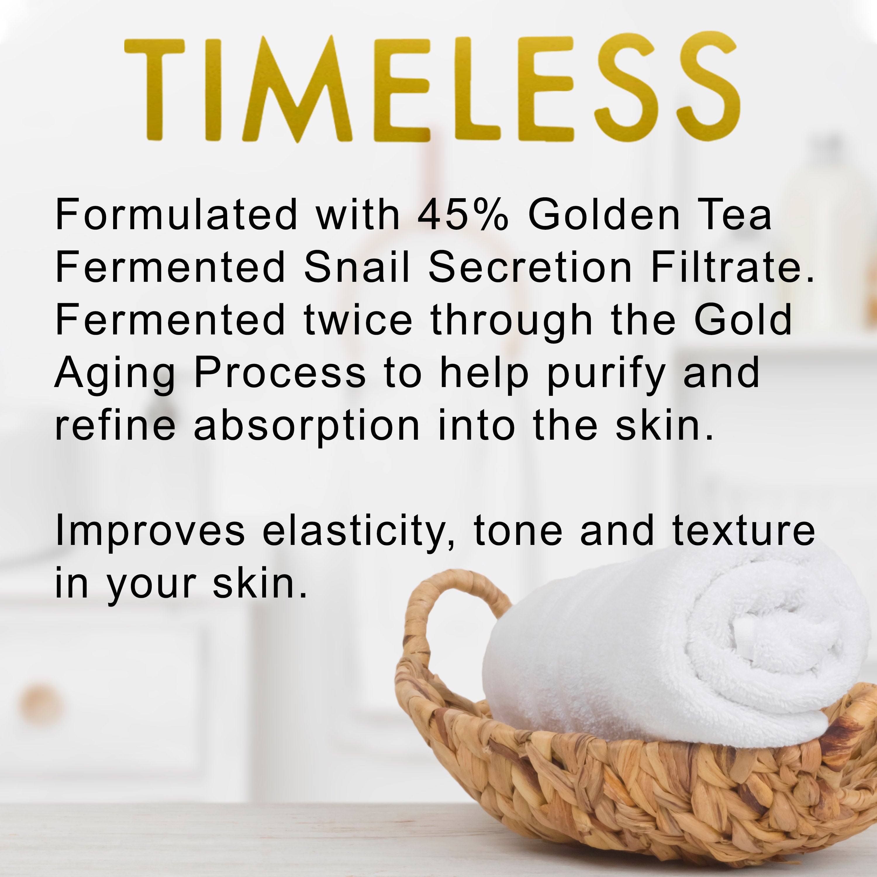 TONYMOLY Timeless Ferment Snail Toner 140ml | Korean Skin Care