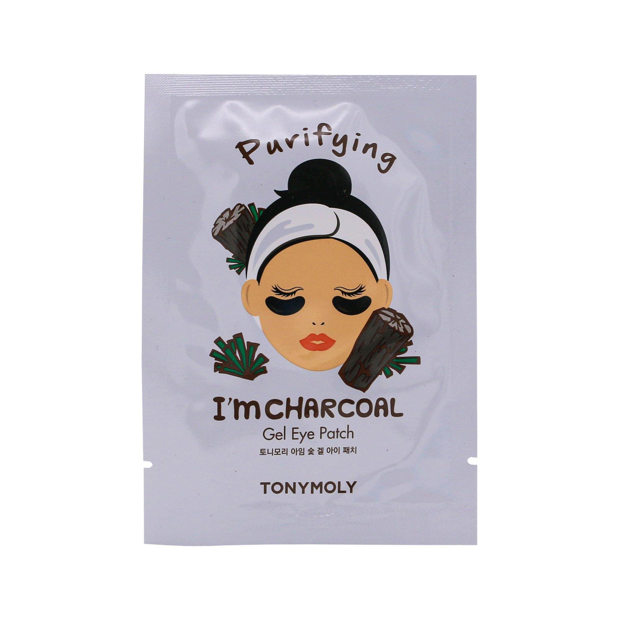 TONYMOLY I'm Charcoal Eye Patch - Hydrogel - TONYMOLY OFFICIAL