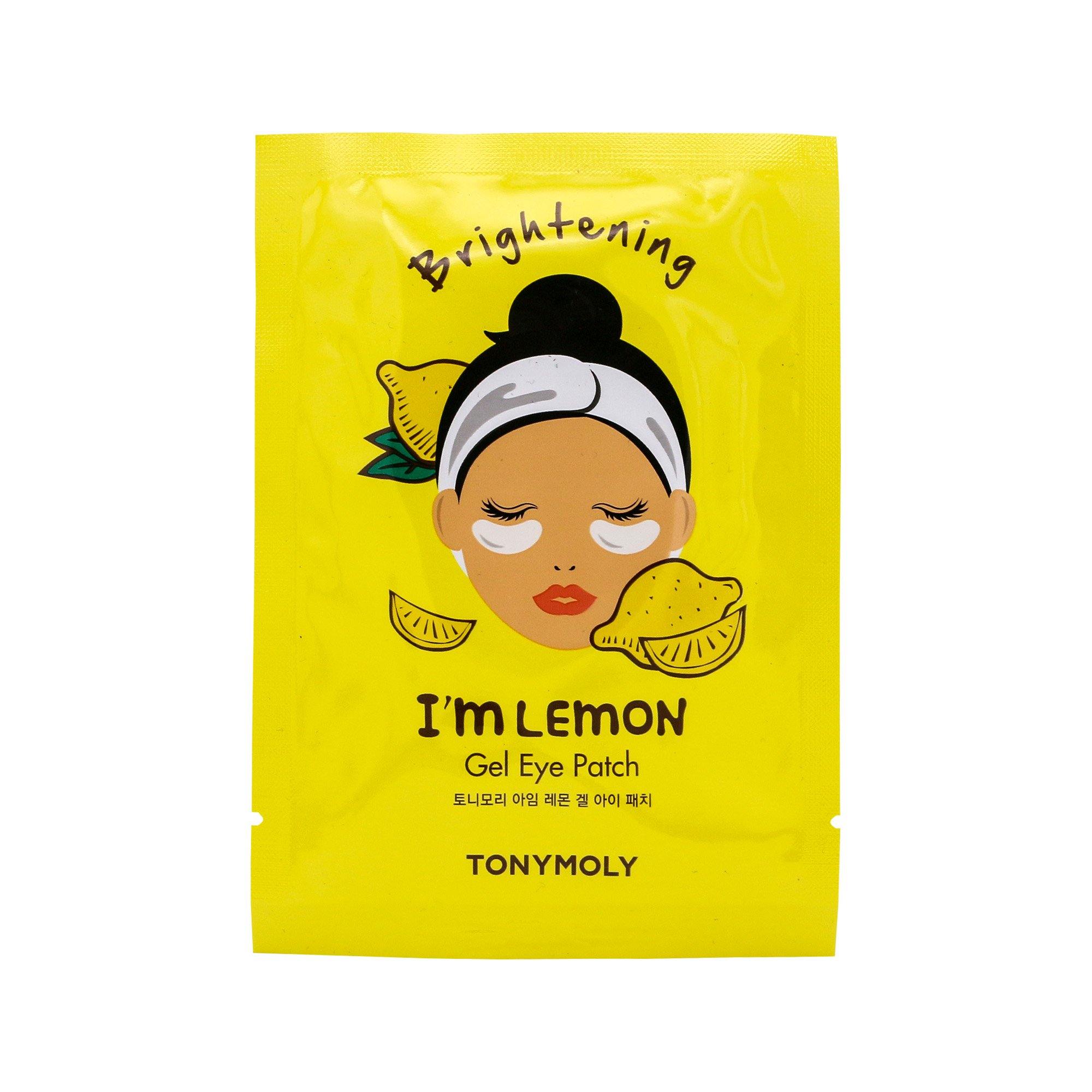 TONYMOLY I'm Lemon Eye Patch - Hydrogel - TONYMOLY OFFICIAL