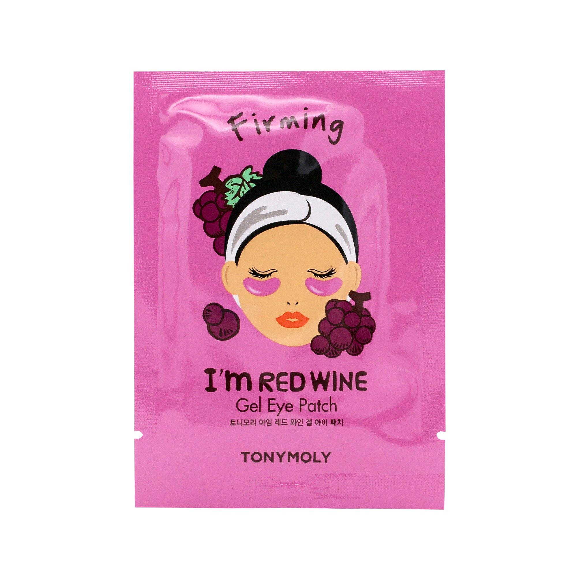 TONYMOLY I'm Red Wine Eye Patch - Hydrogel - TONYMOLY OFFICIAL